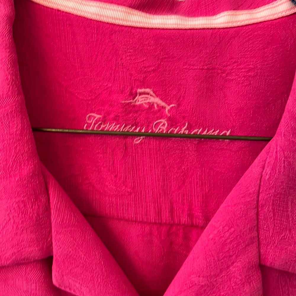 Mens Tommy Bahama camp shirt